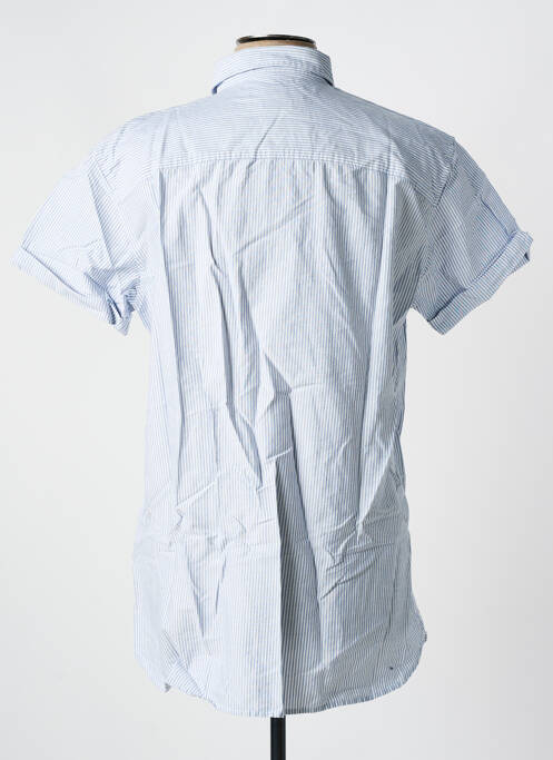 Chemise manches courtes bleu JACK & JONES homme