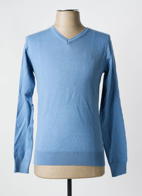 Pull bleu BRUCE & BUTLER  pour homme