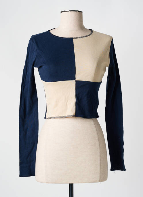 T-shirt bleu SUBDUED pour femme