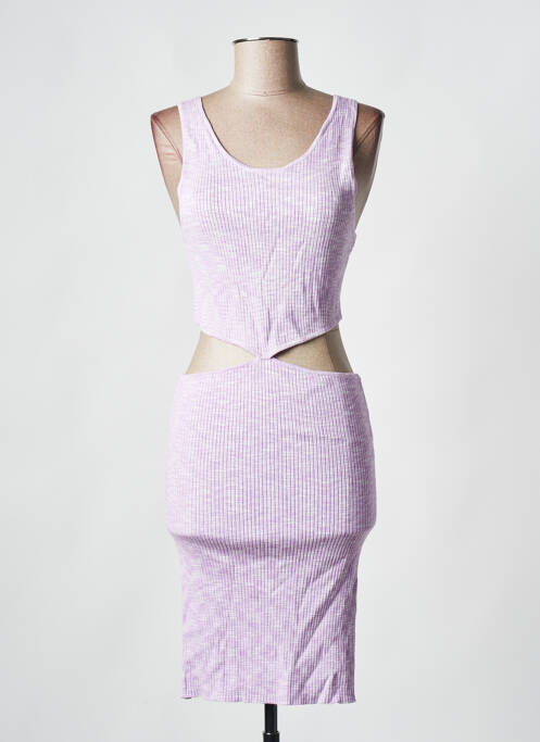 Robe courte violet TALLY WEIJL pour femme