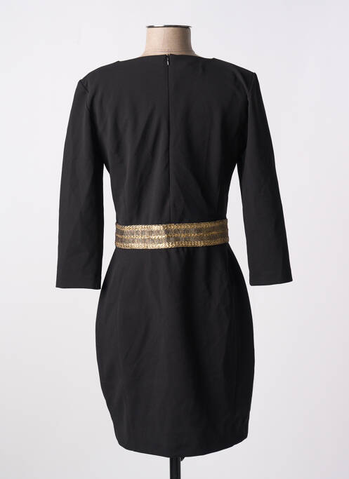 Robe courte noir ASTRID BLACK LABEL pour femme