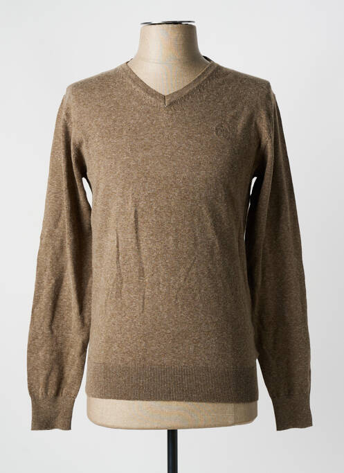 Pull gris BRUCE & BUTLER  pour homme