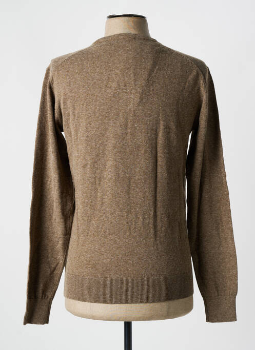 Pull gris BRUCE & BUTLER  pour homme