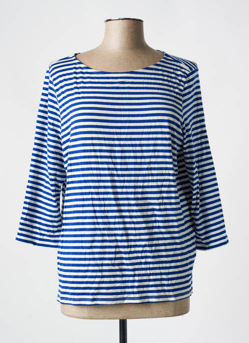 T-shirt bleu VERO MODA pour femme