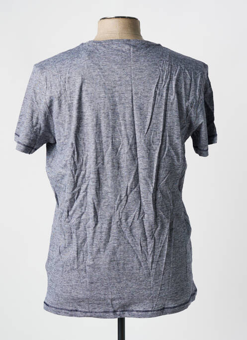 T-shirt bleu TOM TAILOR pour homme