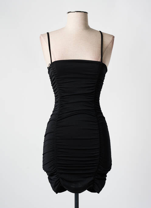 Robe courte noir SUBDUED pour femme