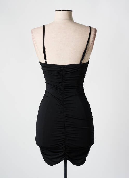 Robe courte noir SUBDUED pour femme