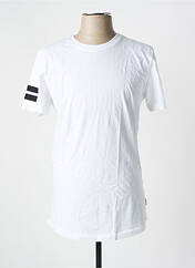 T-shirt blanc JACK & JONES pour homme seconde vue