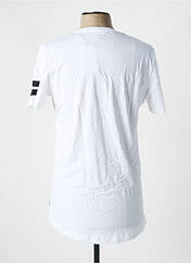 T-shirt blanc JACK & JONES pour homme seconde vue