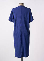 Robe mi-longue bleu LI Q pour femme seconde vue