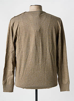 Pull gris BRUCE & BUTLER  homme