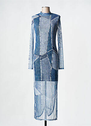 Robe longue bleu TALLY WEIJL femme