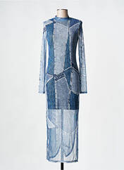 Robe longue bleu TALLY WEIJL pour femme seconde vue