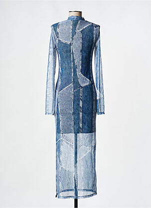 Robe longue bleu TALLY WEIJL femme