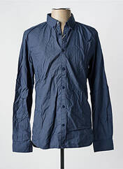 Chemise manches longues bleu TOM TAILOR pour homme seconde vue