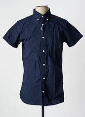 Chemise manches courtes bleu JACK & JONES pour homme seconde vue