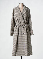 Veste casual blanc OBJECT pour femme seconde vue