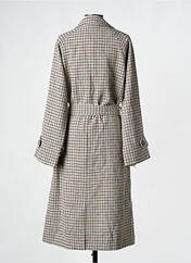 Veste casual blanc OBJECT pour femme seconde vue