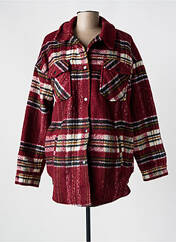 Veste casual rouge NOISY MAY pour femme seconde vue
