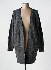 Gilet manches longues gris VILA pour femme seconde vue