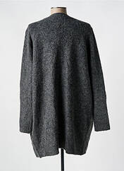 Gilet manches longues gris VILA pour femme seconde vue
