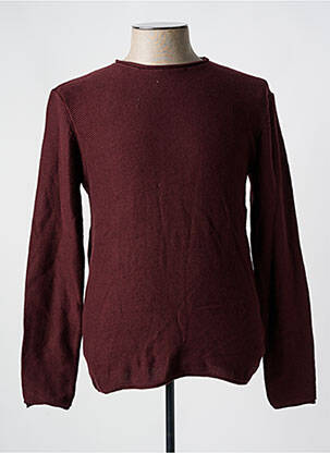 Pull violet SOLID homme