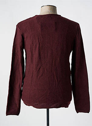 Pull violet SOLID homme