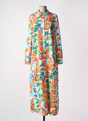 Robe longue bleu VERO MODA pour femme seconde vue