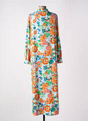 Robe longue bleu VERO MODA pour femme seconde vue