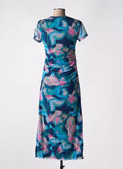 Robe longue bleu TALLY WEIJL pour femme seconde vue