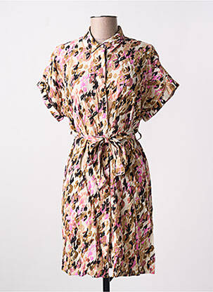 Robe courte blanc VERO MODA femme