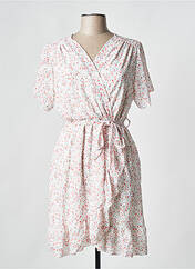 Robe courte blanc HAILYS pour femme seconde vue