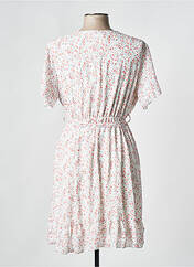 Robe courte blanc HAILYS pour femme seconde vue