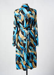 Robe longue bleu VILA pour femme seconde vue