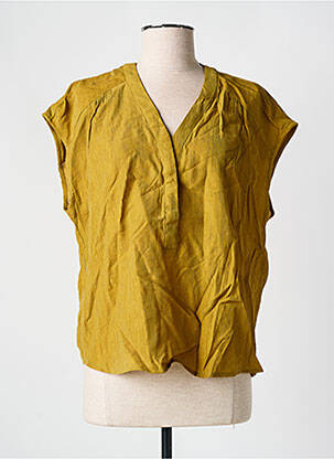 Chemisier vert OPUS femme