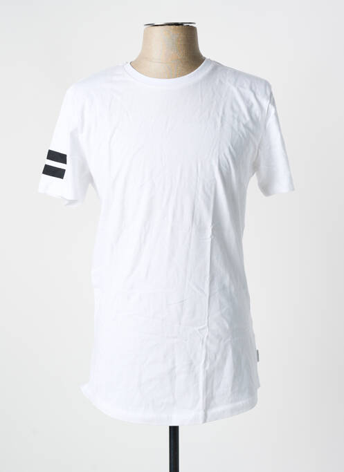 T-shirt blanc JACK & JONES pour homme