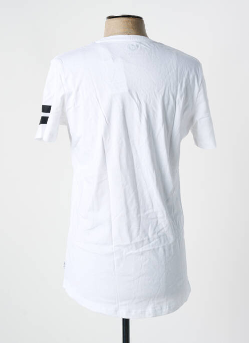 T-shirt blanc JACK & JONES homme