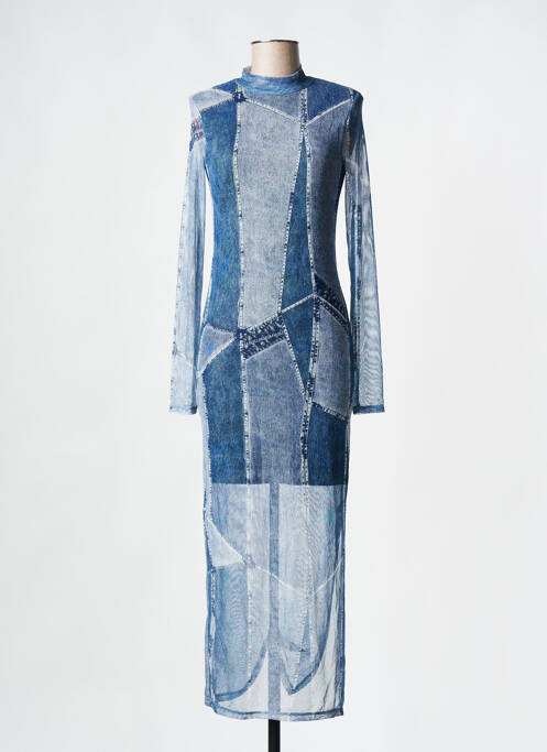 Robe longue bleu TALLY WEIJL pour femme