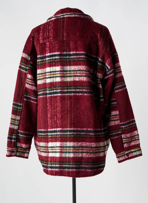 Veste casual rouge NOISY MAY pour femme