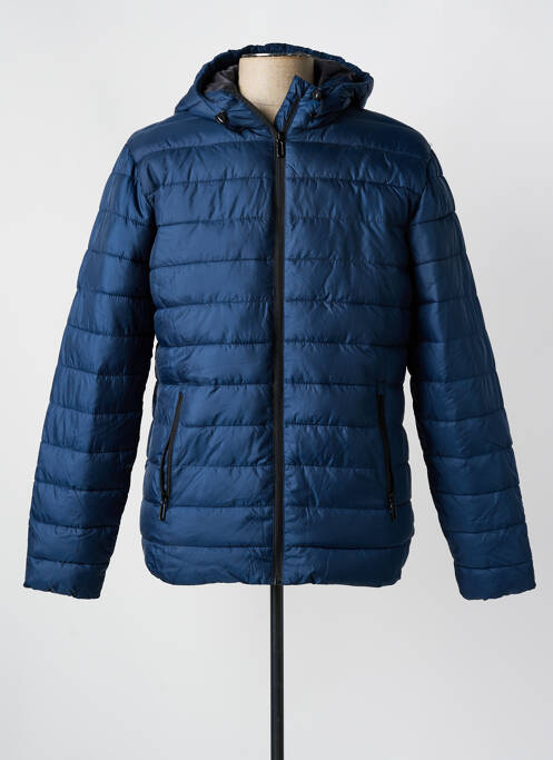 Veste casual bleu ONLY&SONS pour homme