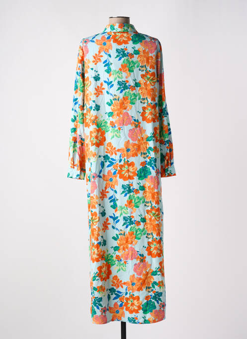 Robe longue bleu VERO MODA pour femme