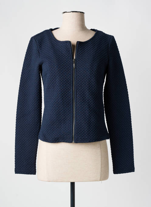Blazer bleu VILA pour femme