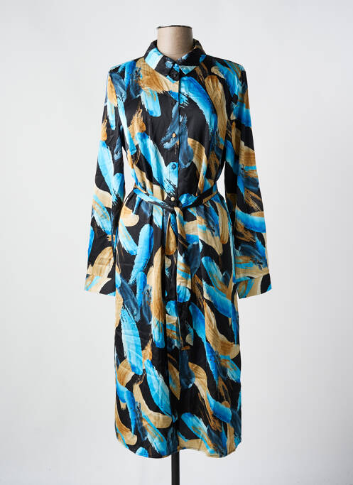 Robe longue bleu VILA pour femme