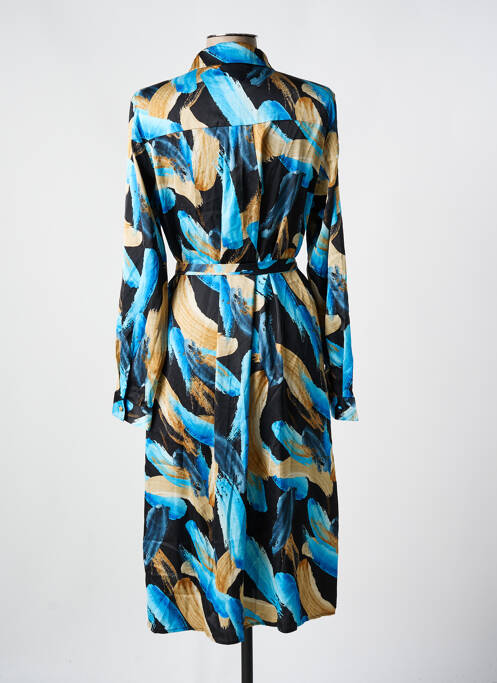 Robe longue bleu VILA pour femme