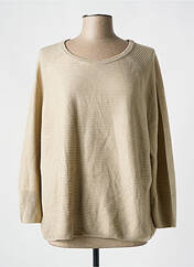 Pull beige JACQUELINE DE YONG pour femme seconde vue