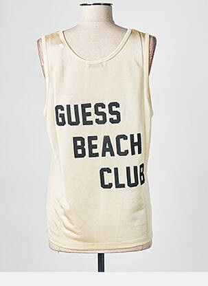 Débardeur or GUESS femme