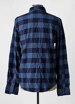 Chemise manches longues bleu LEE homme
