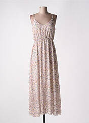 Robe longue blanc HAILYS pour femme seconde vue