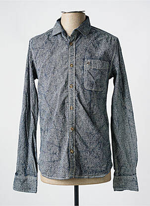 Chemise manches longues bleu PETROL INDUSTRIES homme