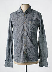 Chemise manches longues bleu PETROL INDUSTRIES pour homme seconde vue